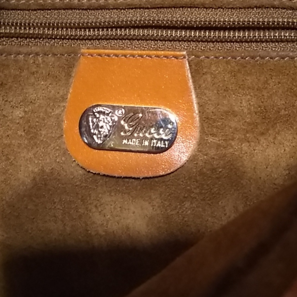 GUCCI RARE genuine leather purse/handbag - Picture 5 of 8